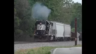 Norfolk Southern trains in  Ft Wayne Indiana area