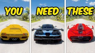 5 MUST HAVE Cars in Forza Horizon 5