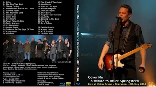 COVER ME - a tribute to Bruce Springsteen - Union Scene Drammen 06-05-16