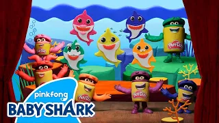 Play Doh Baby Shark | Sing Baby Shark with Play Doh | Dance with Baby Shark