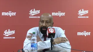 Mike Woodson postgame: Iowa: Feb. 28, 2023