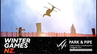 FIS Park and Pipe Junior World Championships 2023 | Slopestyle Finals - Cardrona (NZL)