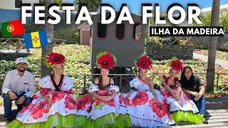 FESTA DA FLOR 2022🌼🌹 Momentos do Cortejo❤️ FUNCHAL❤️Madeira Flower Festival