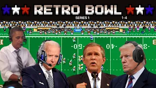 US Presidents Play Retro Bowl (1-4)