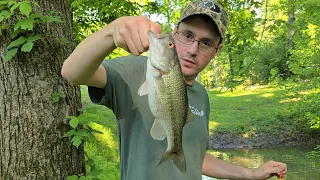 Fishing Salt Creek 5/18/24 Indiana $10 Ebay Fishing Kit