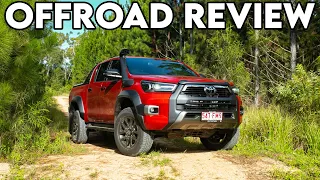 HOW GOOD IS THE NEW HILUX OFFROAD? // 2023 Toyota Hilux Rogue Offroad Review