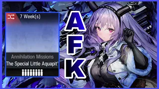 [Arknights] Annihilation 21 The Special Little Aquapit | AFK