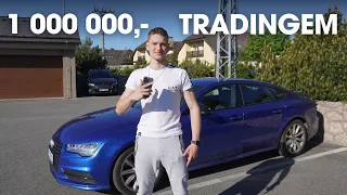 VÍKEND 20 LETÉHO TRADERA / auto za 1 000 000