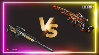 🔥 LIFEAFTER  In-depth Review❗The Detailed Comparison of Defender Sniper and Bionic Scorpion Tail