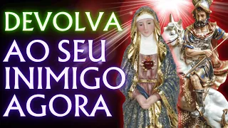 ⚔️ DEVOLVA tudo ao seu PIOR INIMIGO com a Oração a Nossa Senhora das Dores e São Jorge