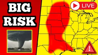 The Large Severe Weather Event Of June 2nd, 2024, As It Occurred Live