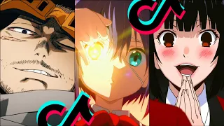 TikTok Anime Compilation pt.93