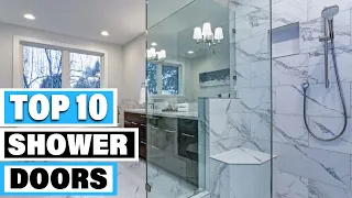 Best Shower Door In 2024 - Top 10 Shower Doors Review