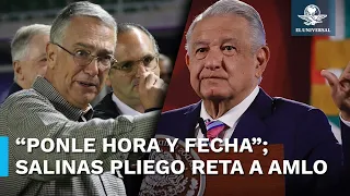 Salinas Pliego reta a AMLO: “quiero entrevistarlo personalmente”, dice