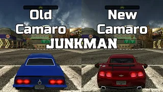 Chevrolet Camaro SS vs Chevrolet Camaro - NFS MW Redux V3 - WHICH IS FASTEST ?