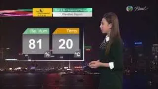 04-04-2014 | Chi Ching Lee | Weather Report 天氣報告