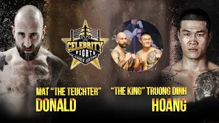 Celebrity Fights: Chef Edition: TRƯƠNG ĐÌNH HOÀNG vs MATHEW COOK DONALD