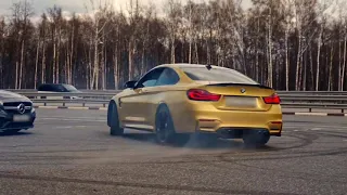 Street Drift BMW M4 ✔️AMG C63 S