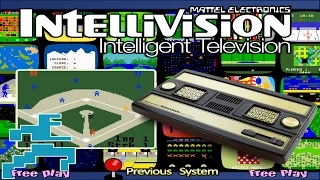 All Mattel Intellivision Games A to Z - Launchbox & Hyperspin Arcade
