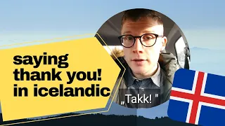 Saying Thank You In Icelandic