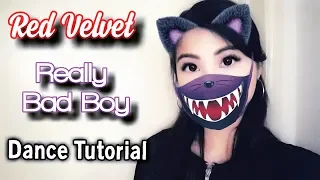 RBB [DANCE TUTORIAL] Red Velvet 레드벨벳 - Really Bad Boy (Mirrored)