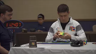 1:59.95 - First ever sub 2 official 7x7 solve