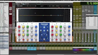 Pulsar Audio - Pulsar 8200 - Mixing With Mike Plugin of the Week