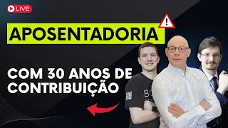 COMO FUNCIONA A APOSENTADORIA POR TEMPO DE CONTRIBUIÇÃO?