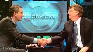 Gates Made 400% on Comcast Investment, CEO Roberts Says