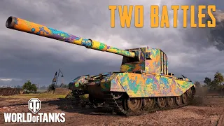 FV4005 Two Battles World of Tanks | Gameplay Episode