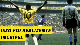 O GOL MAIS LINDO DO FUTEBOL | Copa do Mundo 1970