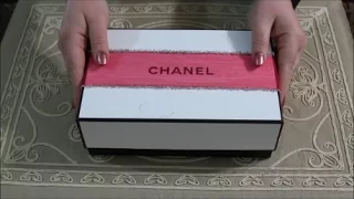 ASMR Makeup Unboxing ~ Chanel Kyoto Blush ~ No Placemat Scratching