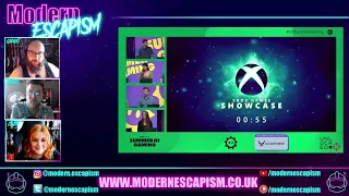 XBOX Showcase 2023 LIVE - Modern Escapism #xbox