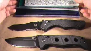 Benchmade 275 Adamas & 810 Contego Hard Use Test & Give Away