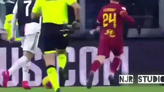 Juventus vs Roma|coppa Italia| super kick goal by Cristiano Ronaldo