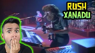 Rush - Xanadu (REACTION) Exit Stage Left [1981] WRITER REACTS