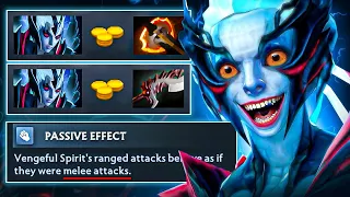 Valve was high when they made 7.36 Vengeful Spirit