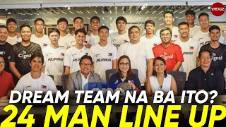 Ybanez + Bagunas + Espejo sa NT!, 21 Men’s Power LINE-UP INILABAS na!, PERO May KULANG parin!?