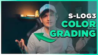 COMO FAZER COLOR GRADING EM S-LOG3 (+ LUTS)