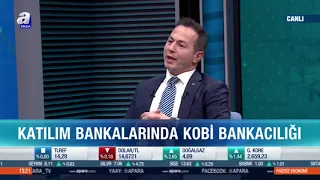 KOBİ Bankacılığı Müdürümüz Lokman Avcı, A Para Canlı Yayınında