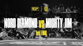 Nord Diamond vs Mighty Jim | 1vs1 Final | BOTY CE X HHPC 2023