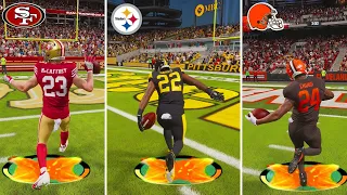 Scoring A Touchdown With Every Running Back In Madden 24