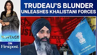 Has Trudeau's Allegation Reignited Khalistan Terror in the West? | Vantage with Palki Sharma