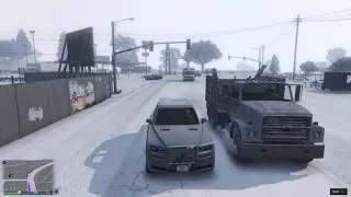 GTA Agency SUV service snow race