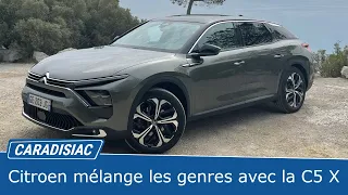 Essai - Citroën C5 X :  la berline XXM