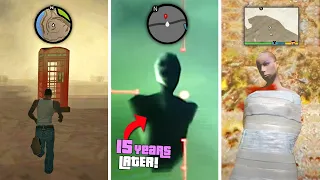 Weird Things Found In GTA Games! (2001 - 2022)