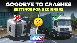 Truckers of Europe 3 | Settings for Beginners 🔥