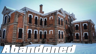 ABANDONED Large Insane Asylum