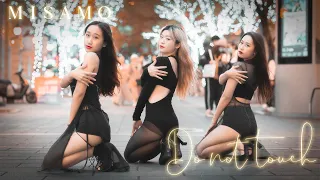 [JPOP IN PUBLIC] MISAMO "Do not touch" Dance Cover by ARKI from Taiwan