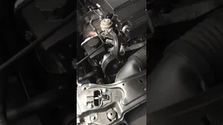 C200 1.8 engine noise